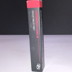 Long Lasting Lipstick Sweet Strawberry 03 Salerm