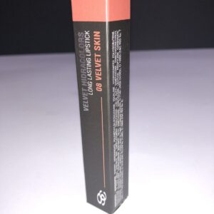 Long Lasting Lipstick Velvet Skin 08 Salerm