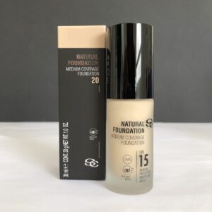 Natural Foundation 20 Salerm