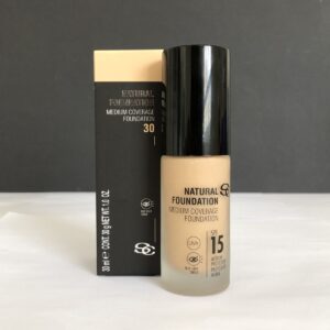 Natural Foundation 30 Salerm