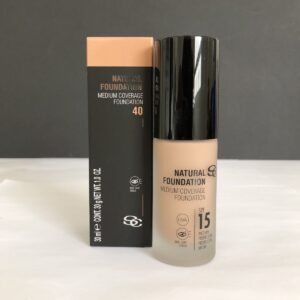 Natural Foundation 40 Salerm