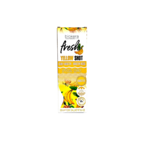 Biokera Fresh Curly Booster Yellow Shot 300 ml.